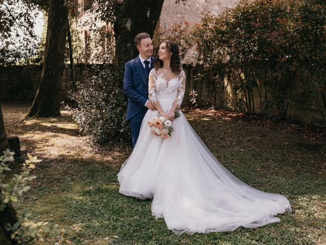 Il matrimonio di Eugenio e Veronica a Cernusco sul Naviglio, Milano 247