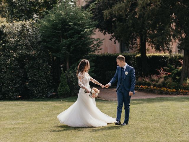 Il matrimonio di Eugenio e Veronica a Cernusco sul Naviglio, Milano 250