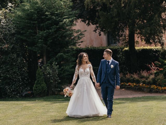 Il matrimonio di Eugenio e Veronica a Cernusco sul Naviglio, Milano 251