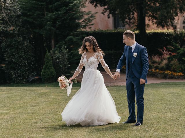 Il matrimonio di Eugenio e Veronica a Cernusco sul Naviglio, Milano 253