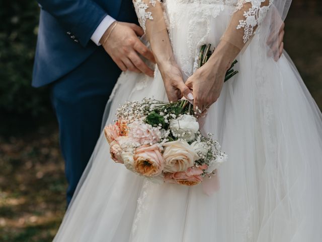 Il matrimonio di Eugenio e Veronica a Cernusco sul Naviglio, Milano 254