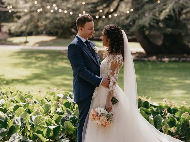 Il matrimonio di Eugenio e Veronica a Cernusco sul Naviglio, Milano 256