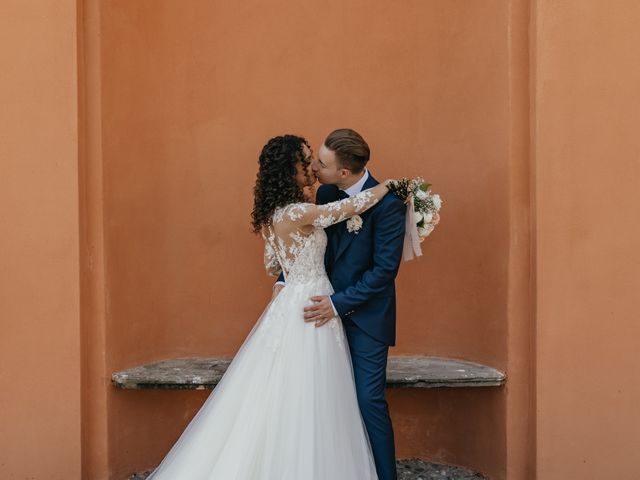 Il matrimonio di Eugenio e Veronica a Cernusco sul Naviglio, Milano 257