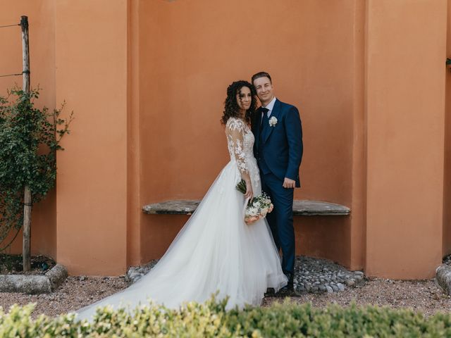 Il matrimonio di Eugenio e Veronica a Cernusco sul Naviglio, Milano 258