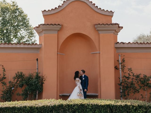 Il matrimonio di Eugenio e Veronica a Cernusco sul Naviglio, Milano 259