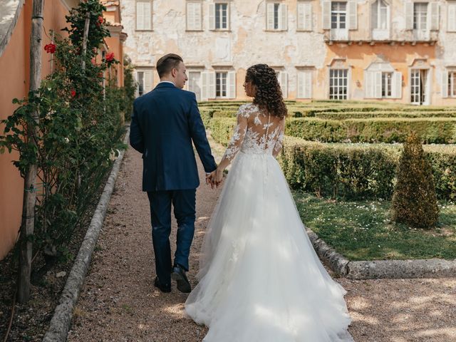 Il matrimonio di Eugenio e Veronica a Cernusco sul Naviglio, Milano 260
