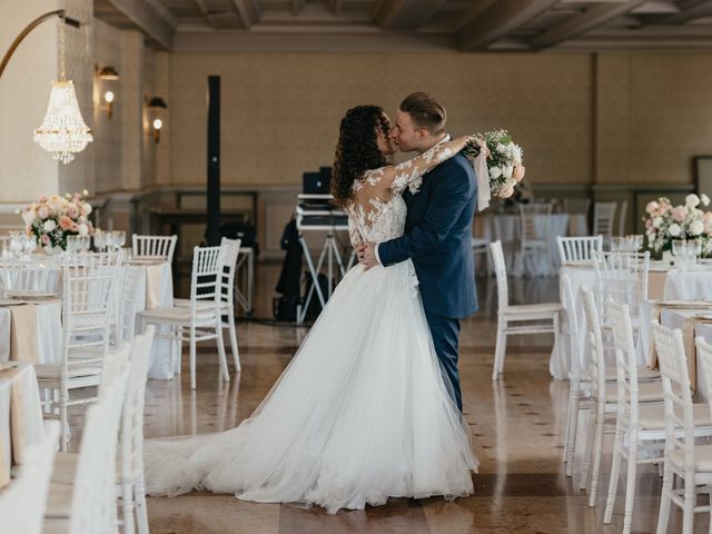 Il matrimonio di Eugenio e Veronica a Cernusco sul Naviglio, Milano 262