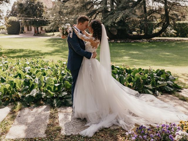 Il matrimonio di Eugenio e Veronica a Cernusco sul Naviglio, Milano 264