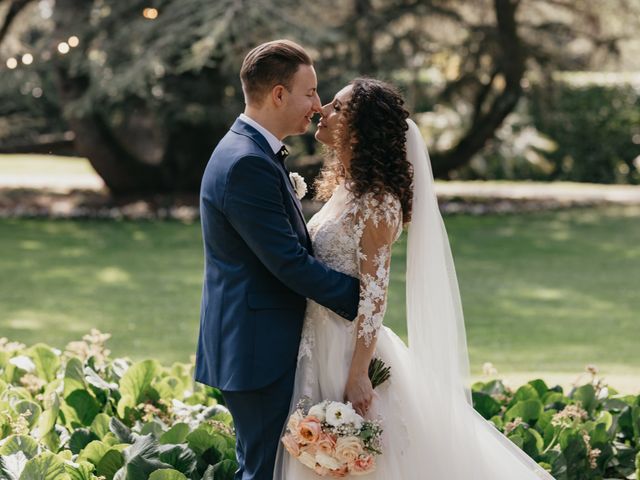 Il matrimonio di Eugenio e Veronica a Cernusco sul Naviglio, Milano 266