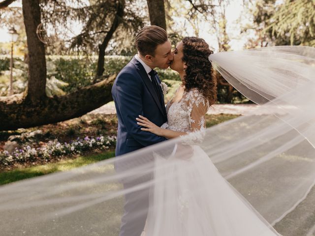 Il matrimonio di Eugenio e Veronica a Cernusco sul Naviglio, Milano 268