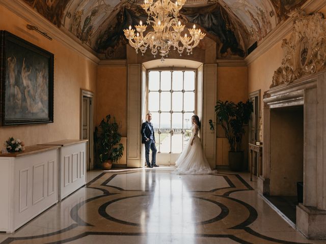 Il matrimonio di Eugenio e Veronica a Cernusco sul Naviglio, Milano 269