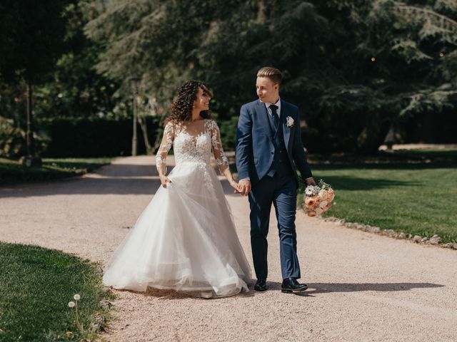 Il matrimonio di Eugenio e Veronica a Cernusco sul Naviglio, Milano 270