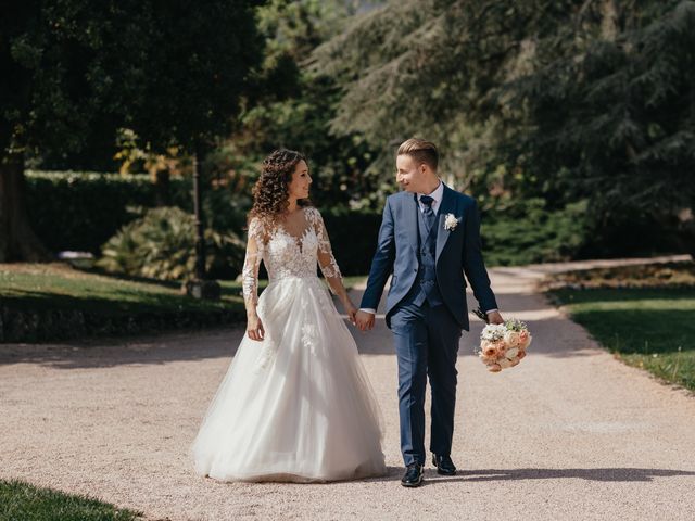 Il matrimonio di Eugenio e Veronica a Cernusco sul Naviglio, Milano 272