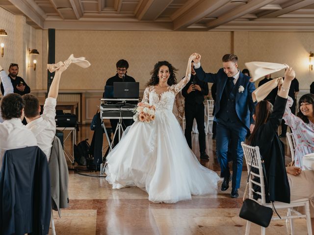 Il matrimonio di Eugenio e Veronica a Cernusco sul Naviglio, Milano 273