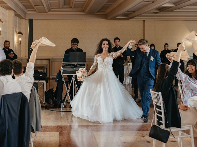 Il matrimonio di Eugenio e Veronica a Cernusco sul Naviglio, Milano 275