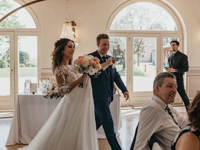 Il matrimonio di Eugenio e Veronica a Cernusco sul Naviglio, Milano 277