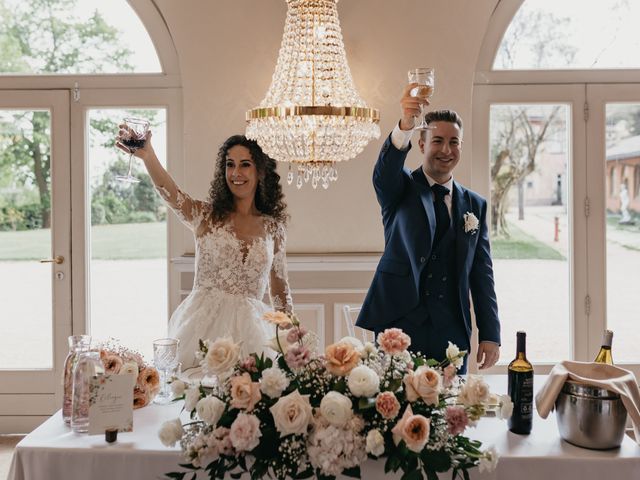 Il matrimonio di Eugenio e Veronica a Cernusco sul Naviglio, Milano 279