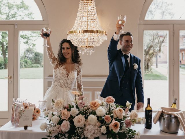Il matrimonio di Eugenio e Veronica a Cernusco sul Naviglio, Milano 280
