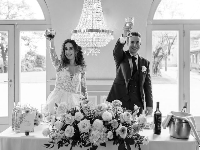 Il matrimonio di Eugenio e Veronica a Cernusco sul Naviglio, Milano 281