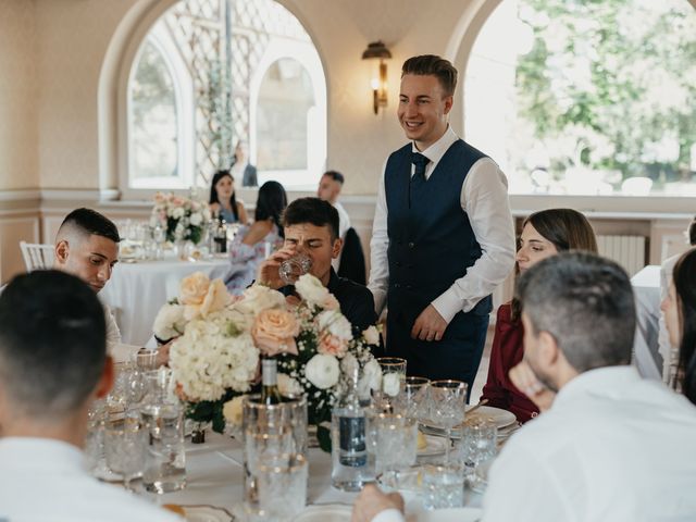 Il matrimonio di Eugenio e Veronica a Cernusco sul Naviglio, Milano 285