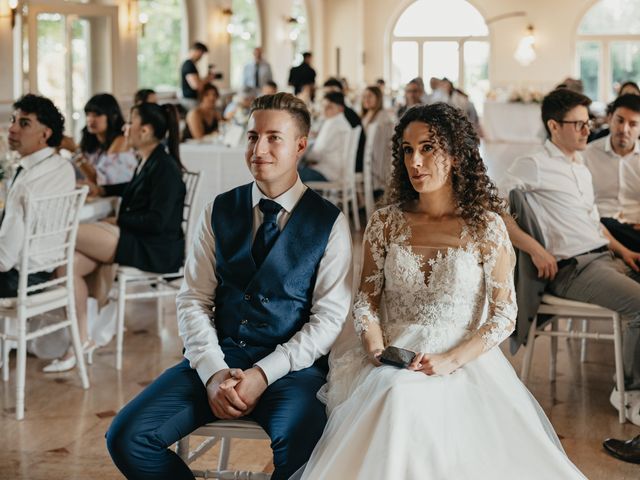 Il matrimonio di Eugenio e Veronica a Cernusco sul Naviglio, Milano 286