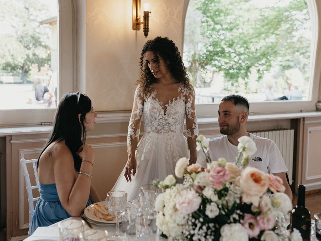Il matrimonio di Eugenio e Veronica a Cernusco sul Naviglio, Milano 287