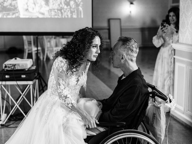Il matrimonio di Eugenio e Veronica a Cernusco sul Naviglio, Milano 292