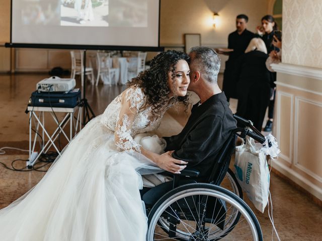 Il matrimonio di Eugenio e Veronica a Cernusco sul Naviglio, Milano 296