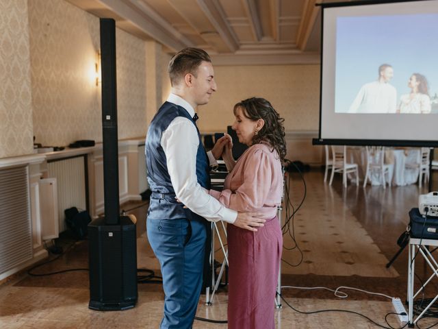 Il matrimonio di Eugenio e Veronica a Cernusco sul Naviglio, Milano 297