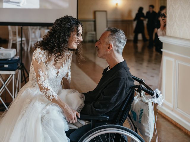 Il matrimonio di Eugenio e Veronica a Cernusco sul Naviglio, Milano 298