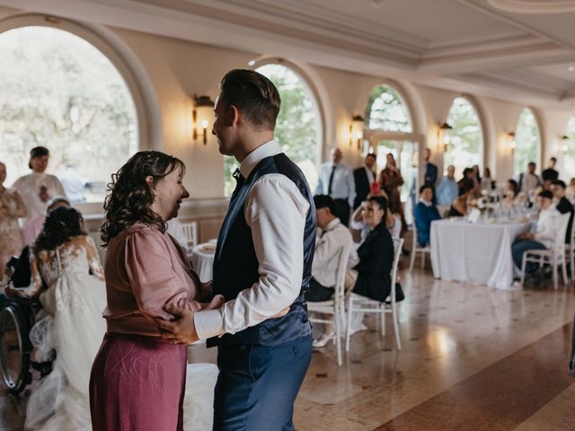 Il matrimonio di Eugenio e Veronica a Cernusco sul Naviglio, Milano 299