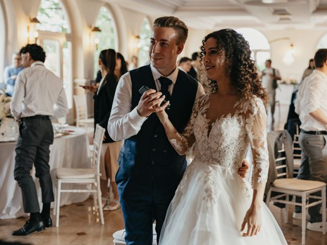 Il matrimonio di Eugenio e Veronica a Cernusco sul Naviglio, Milano 301