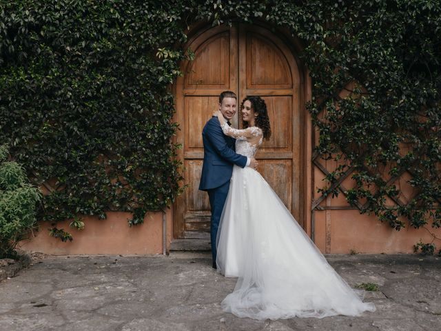 Il matrimonio di Eugenio e Veronica a Cernusco sul Naviglio, Milano 306