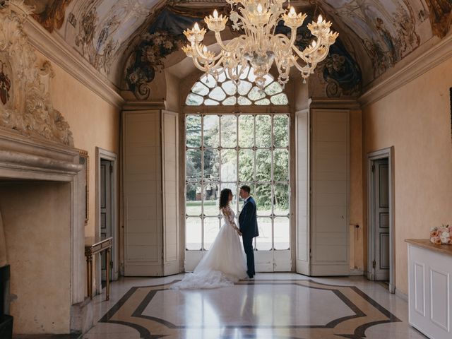 Il matrimonio di Eugenio e Veronica a Cernusco sul Naviglio, Milano 308