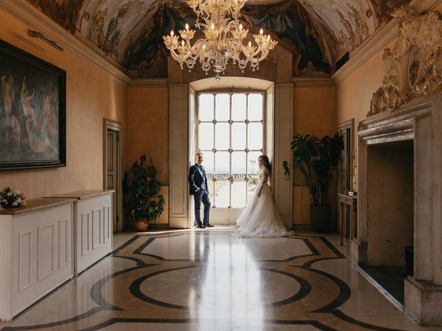 Il matrimonio di Eugenio e Veronica a Cernusco sul Naviglio, Milano 309