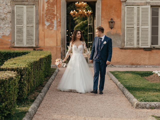 Il matrimonio di Eugenio e Veronica a Cernusco sul Naviglio, Milano 311