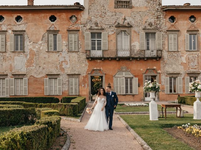 Il matrimonio di Eugenio e Veronica a Cernusco sul Naviglio, Milano 312