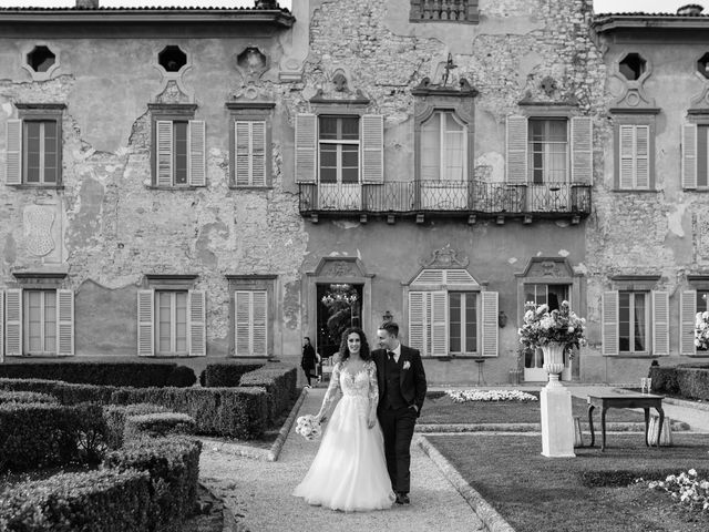 Il matrimonio di Eugenio e Veronica a Cernusco sul Naviglio, Milano 313