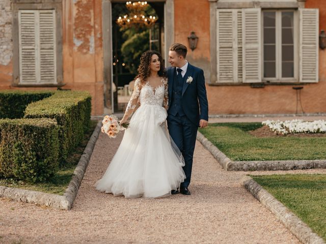 Il matrimonio di Eugenio e Veronica a Cernusco sul Naviglio, Milano 314