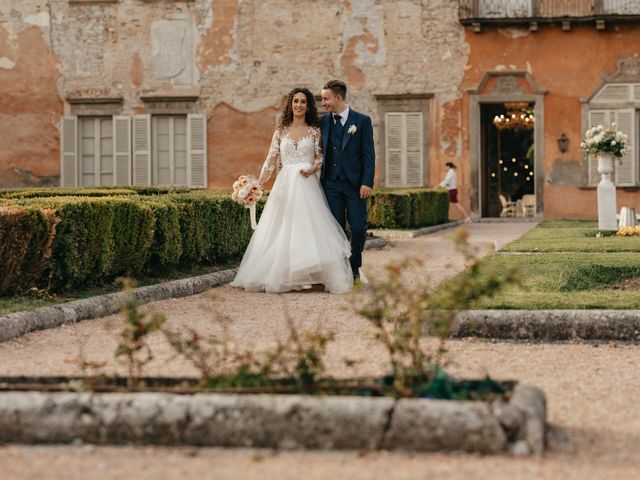 Il matrimonio di Eugenio e Veronica a Cernusco sul Naviglio, Milano 315