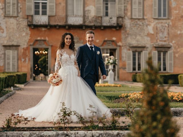 Il matrimonio di Eugenio e Veronica a Cernusco sul Naviglio, Milano 316