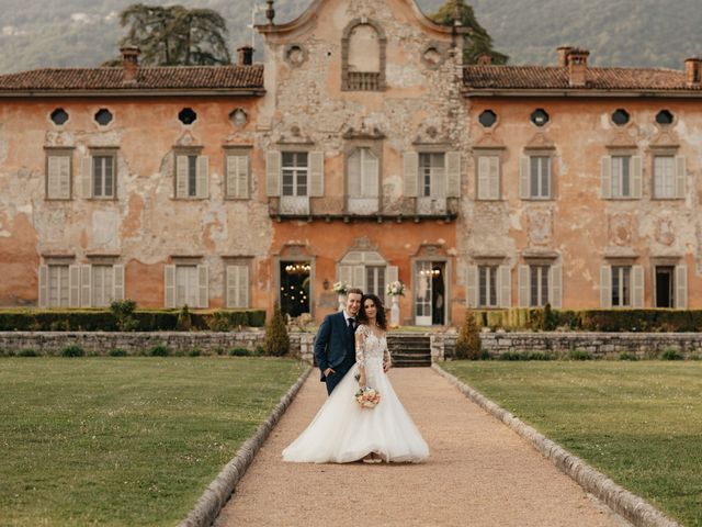 Il matrimonio di Eugenio e Veronica a Cernusco sul Naviglio, Milano 317