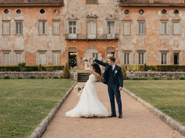 Il matrimonio di Eugenio e Veronica a Cernusco sul Naviglio, Milano 319