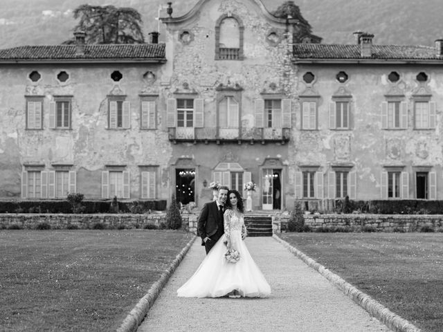 Il matrimonio di Eugenio e Veronica a Cernusco sul Naviglio, Milano 320