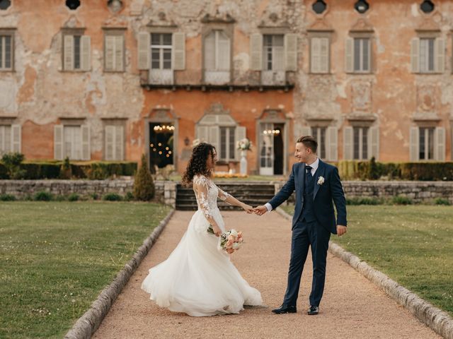 Il matrimonio di Eugenio e Veronica a Cernusco sul Naviglio, Milano 321