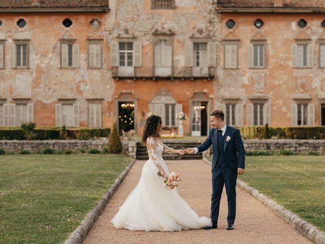Il matrimonio di Eugenio e Veronica a Cernusco sul Naviglio, Milano 322
