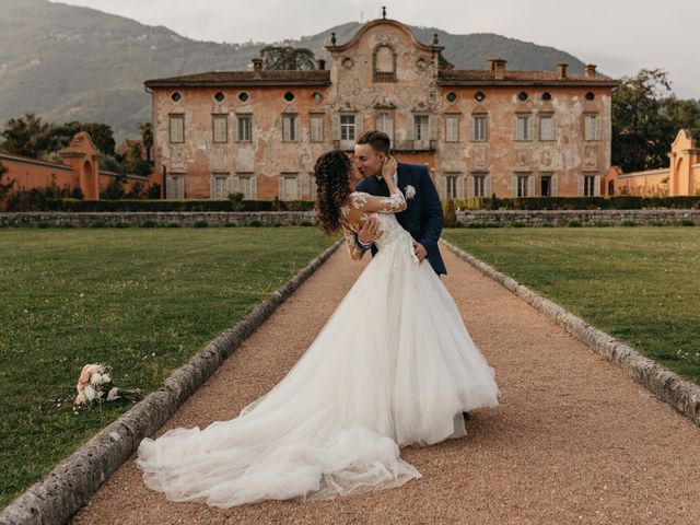 Il matrimonio di Eugenio e Veronica a Cernusco sul Naviglio, Milano 323