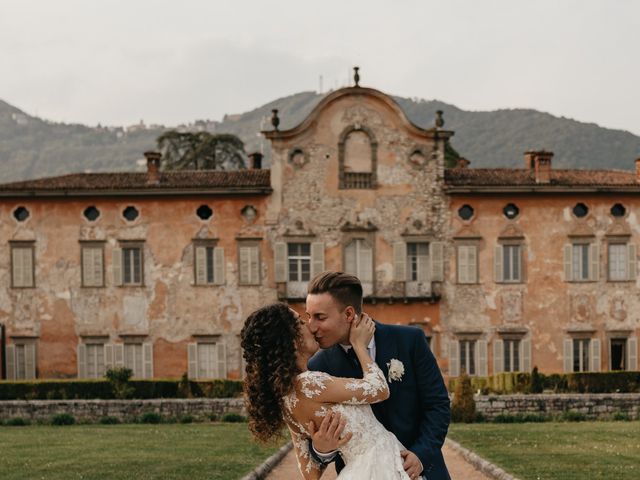 Il matrimonio di Eugenio e Veronica a Cernusco sul Naviglio, Milano 326