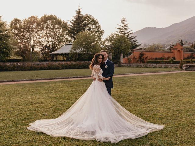 Il matrimonio di Eugenio e Veronica a Cernusco sul Naviglio, Milano 327