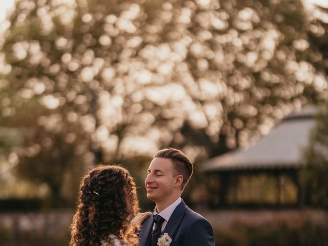 Il matrimonio di Eugenio e Veronica a Cernusco sul Naviglio, Milano 328